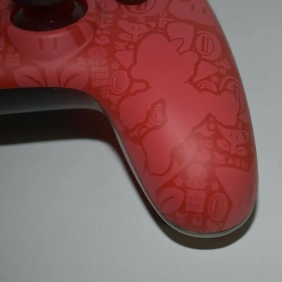 PowerA Red Nintendo Switch Enhanced Wired Controller (Cable not included) - Picture 2 of 8